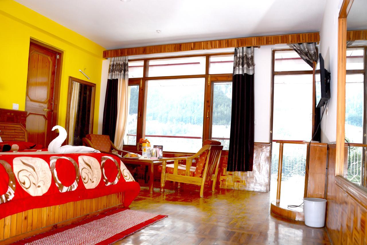 Hotel Rajhans Manali Exterior foto