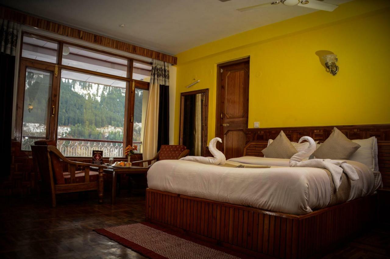 Hotel Rajhans Manali Exterior foto